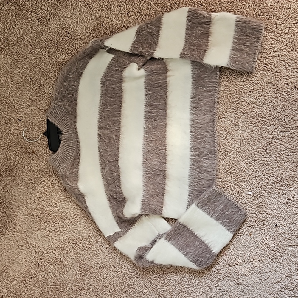 EXPRESS fuzzy sweater